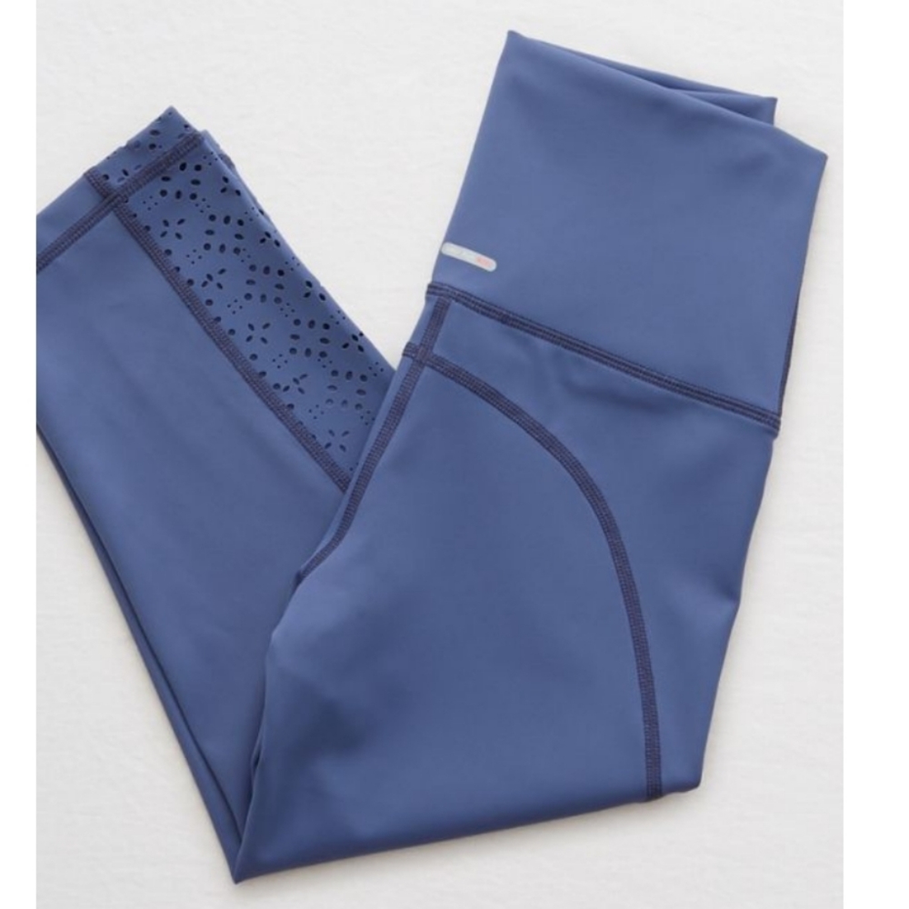 Aerie highwaisted cropped leggings - Picture 5 of 5